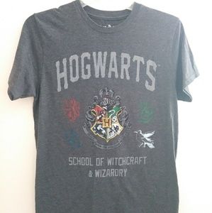 Harry Potter grey short sleeve, M